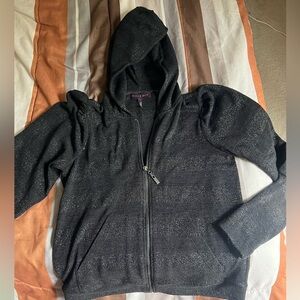 Hale Bob zip up sweater hoodie